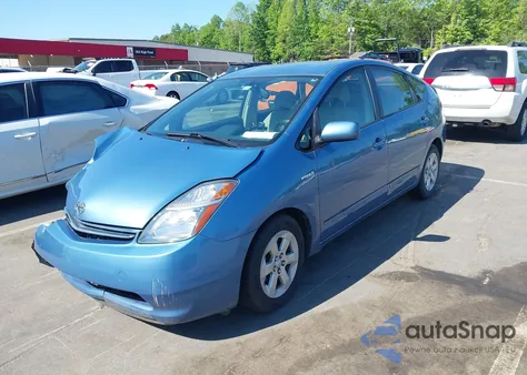 2007 Toyota Prius from USA, damaged, VIN JTDKB20U077599601